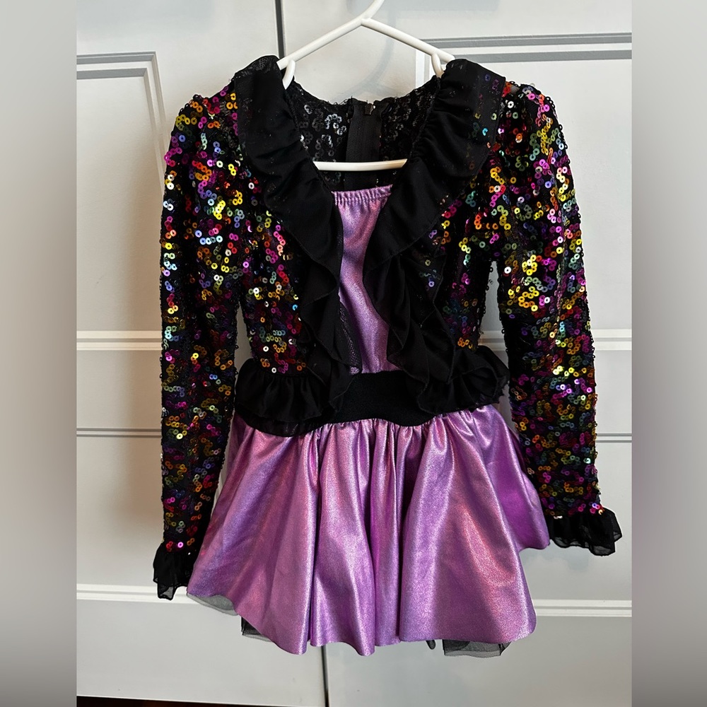 Girls dance leotard - size 6